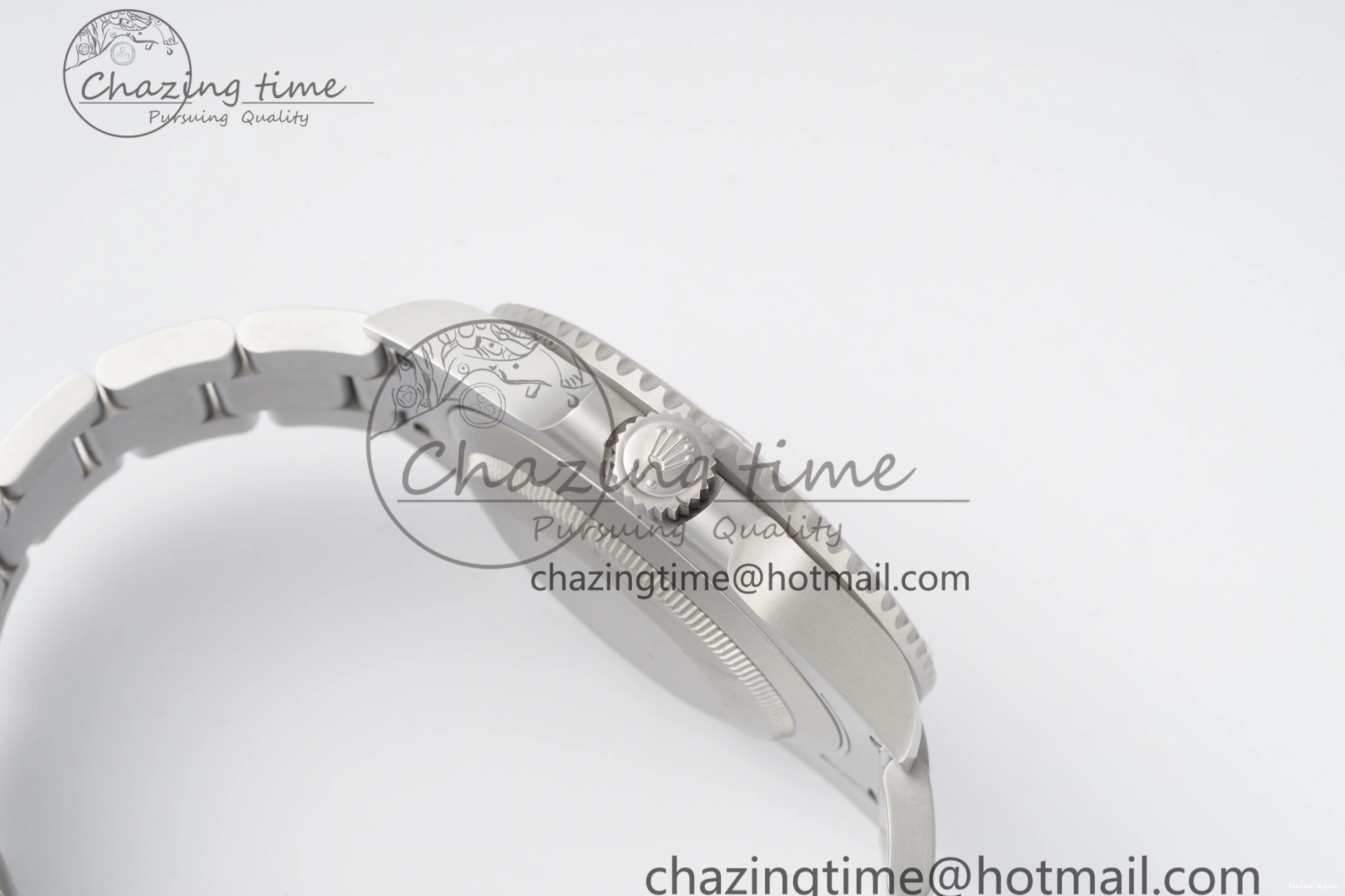 0411 Bold Submariner DIW Sandblasted VSF 1:1 Best Edition Orange Ceramic Bezel Orange Black Dial on SS Bracelet VS 2053